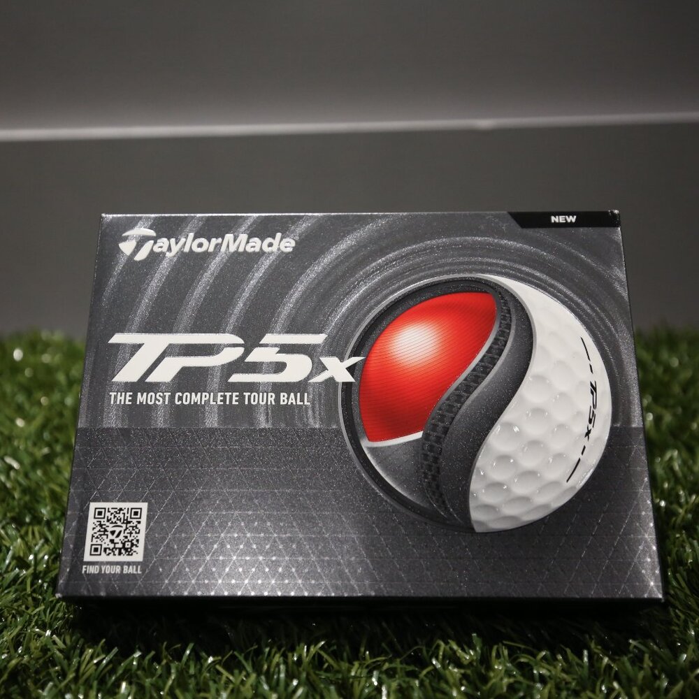 TaylorMade TP5x Golf Balls (2025 gen)